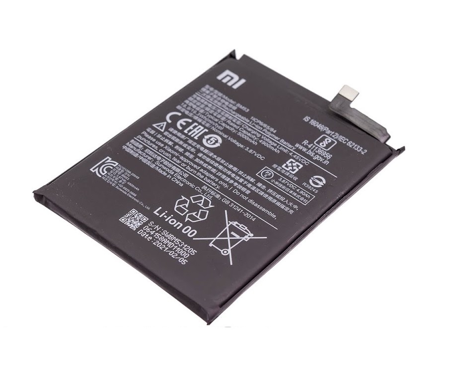 Xiaomi Redmi Note 10T 5G Battery Module